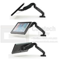 Giá đỡ chân đế máy tính bảng ipad tablet trưng bày trải nghiệm trên bàn LST08