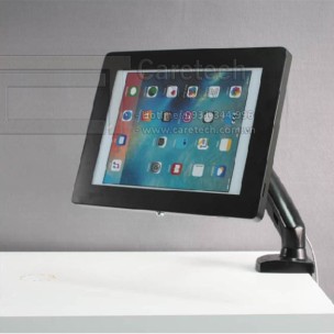 Giá đỡ chân đế máy tính bảng ipad tablet trưng bày trải nghiệm trên bàn LST08